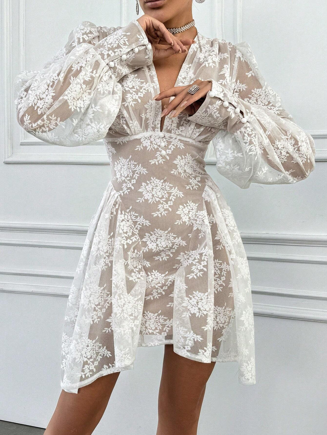Rochie mini SHEIN, mix culori