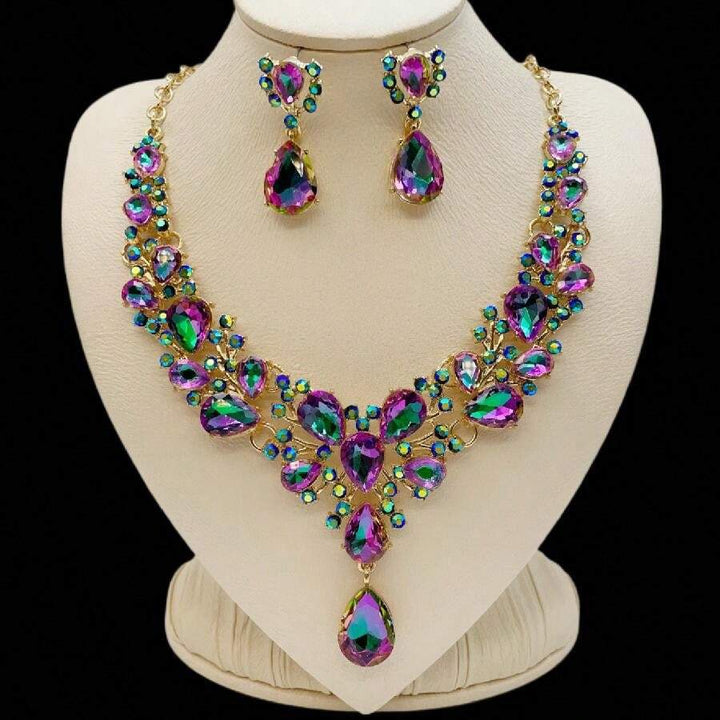 Set bijuterii SHEIN, auriu