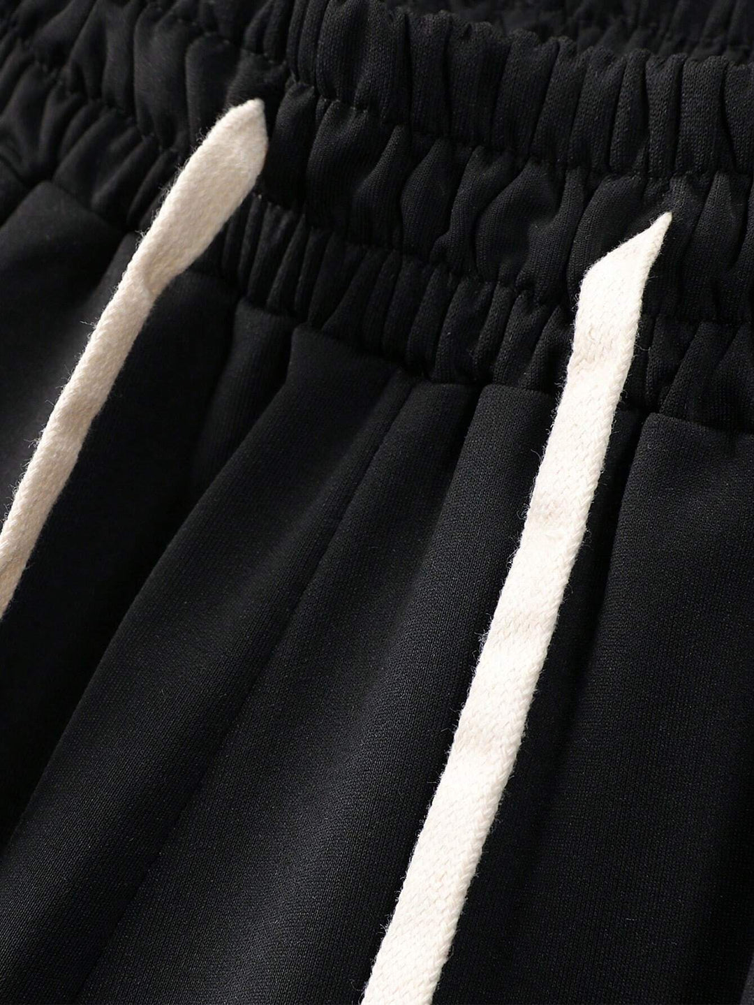 Pantaloni scurți SHEIN, negru