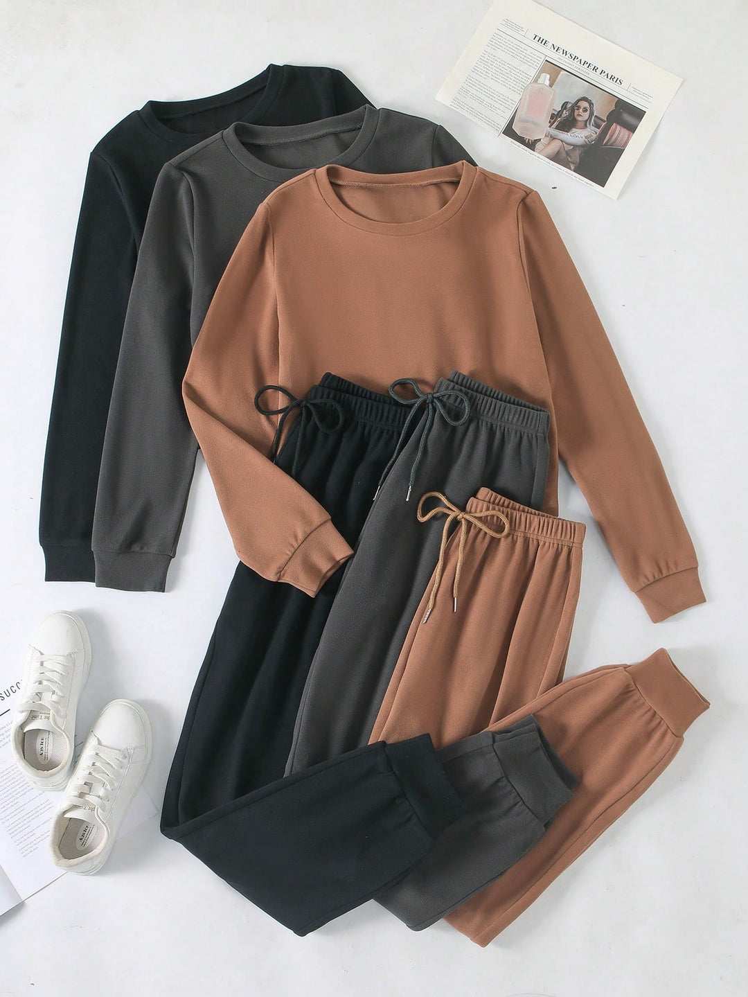 Set pijamale SHEIN, mix culori
