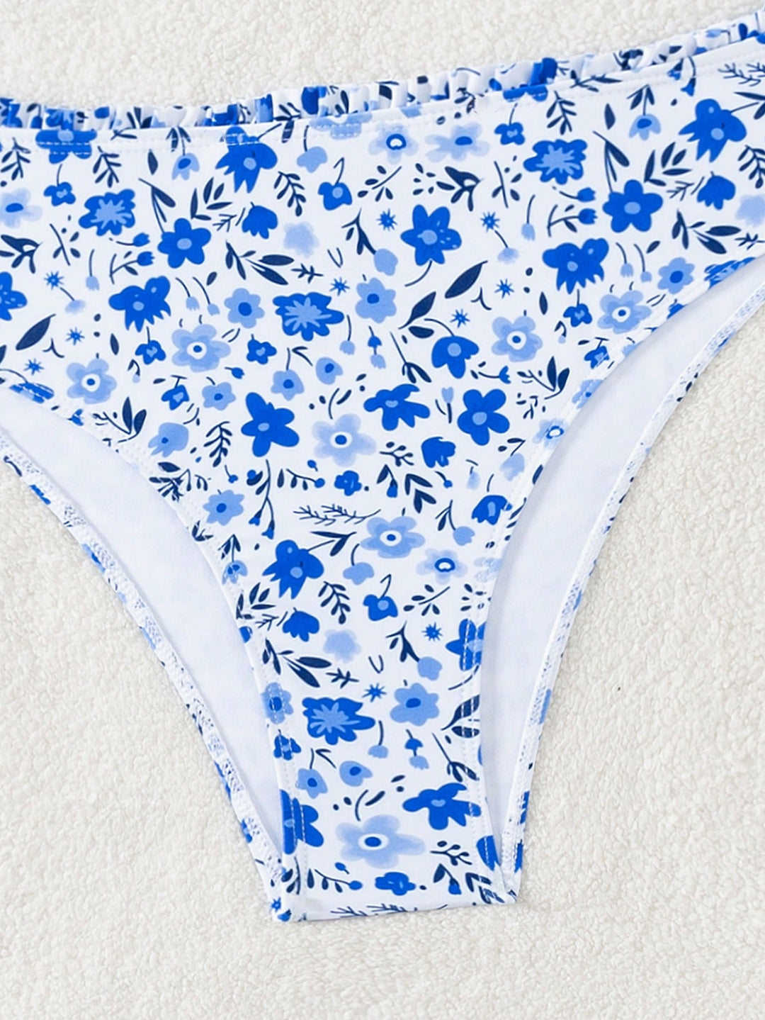 Set bikini SHEIN, albastru