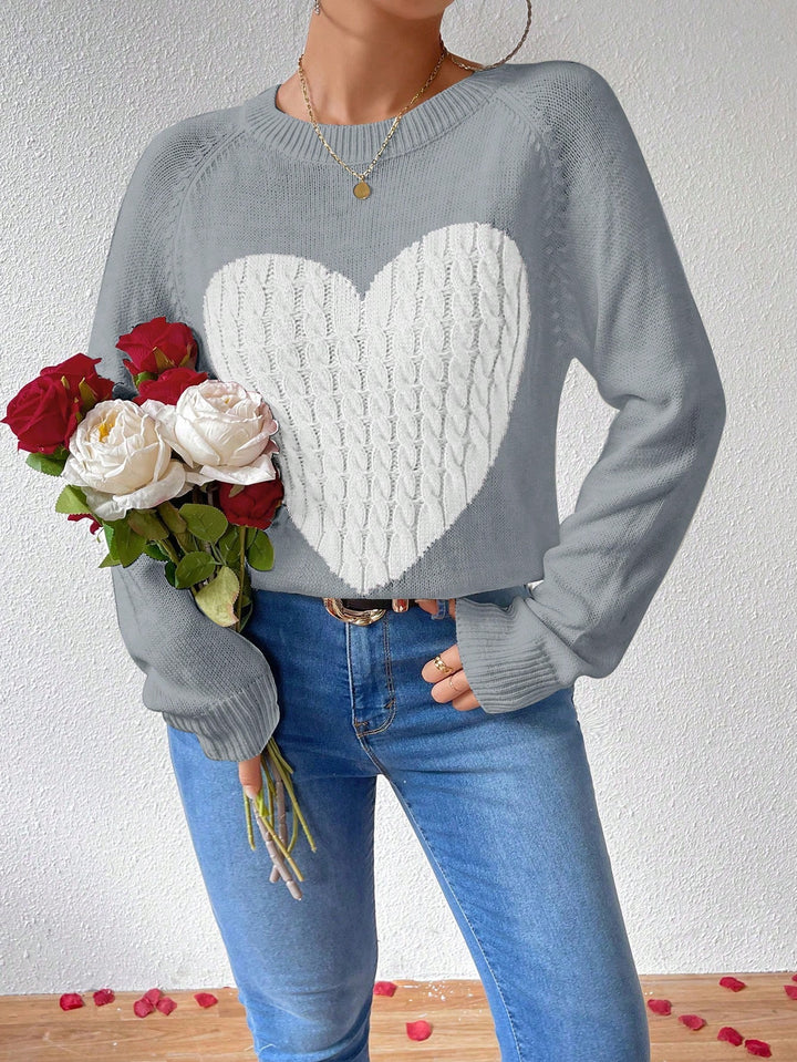 Pulover SHEIN, gri