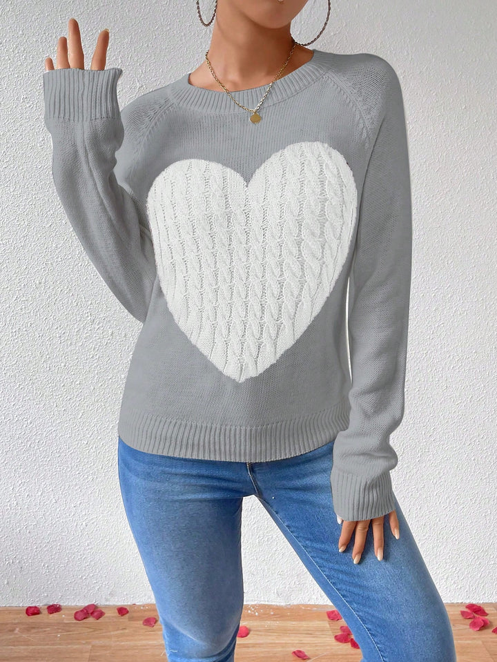 Pulover SHEIN, gri