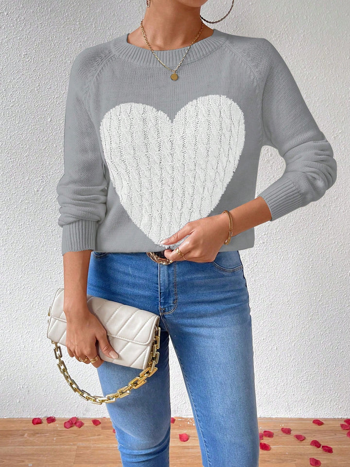 Pulover SHEIN, gri