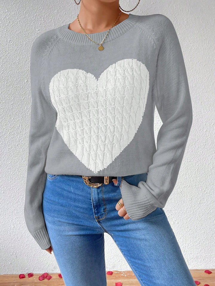 Pulover SHEIN, gri