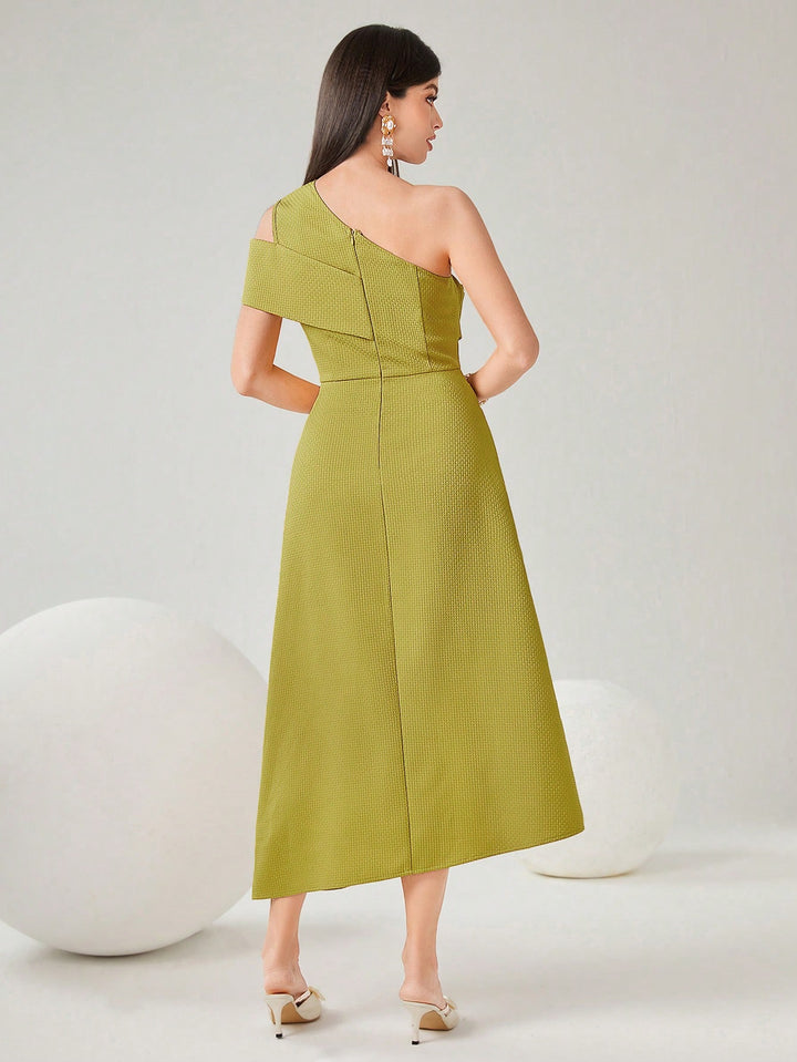Rochie maxi SHEIN, galben