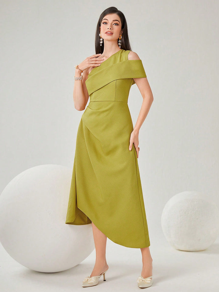 Rochie maxi SHEIN, galben