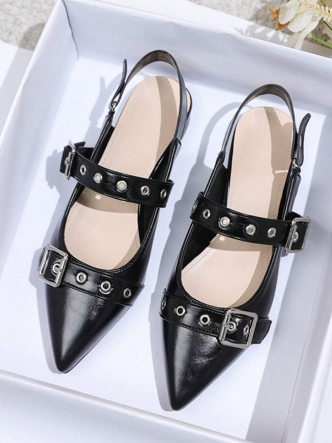 Pantofi SHEIN, negru