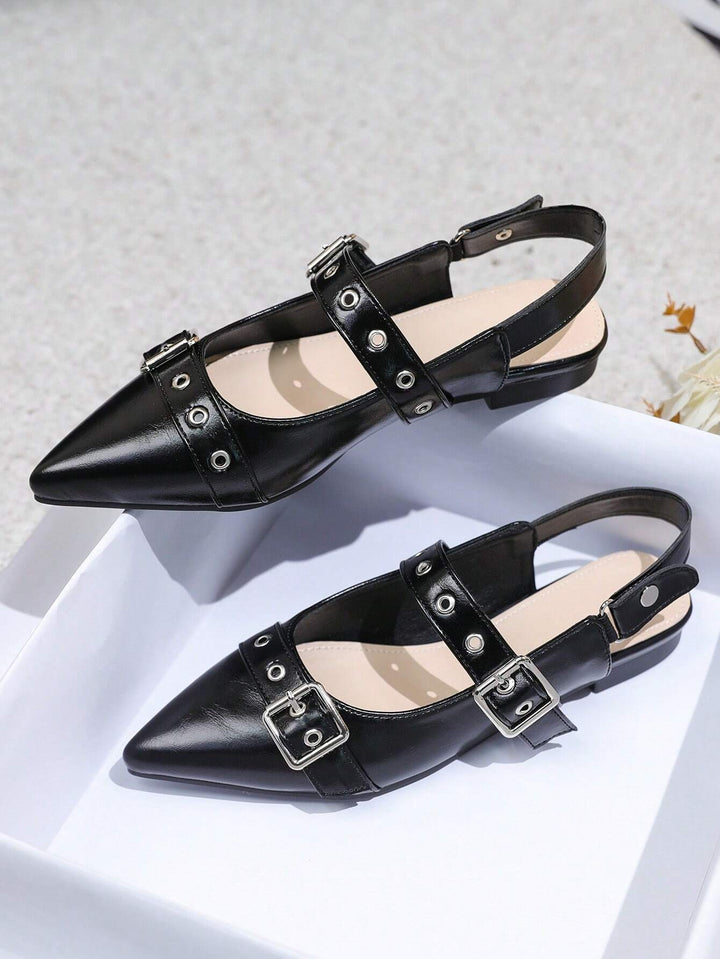 Pantofi SHEIN, negru