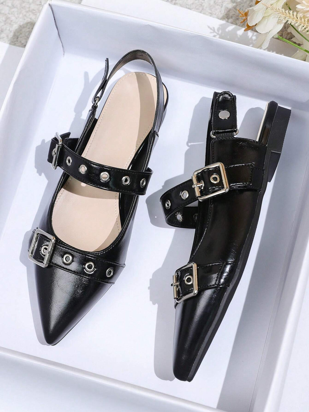 Pantofi SHEIN, negru