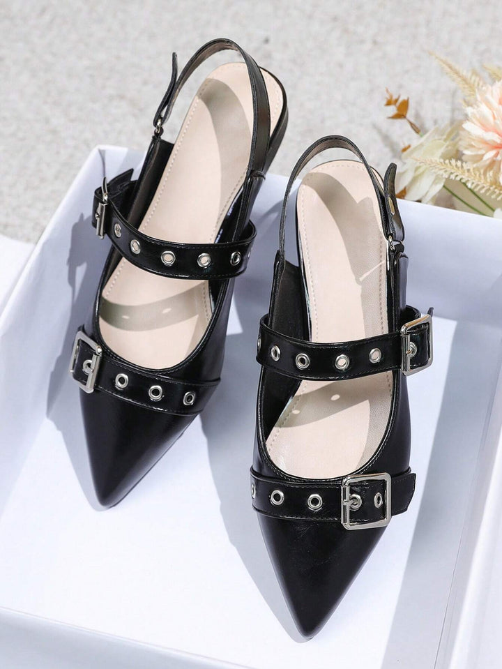 Pantofi SHEIN, negru