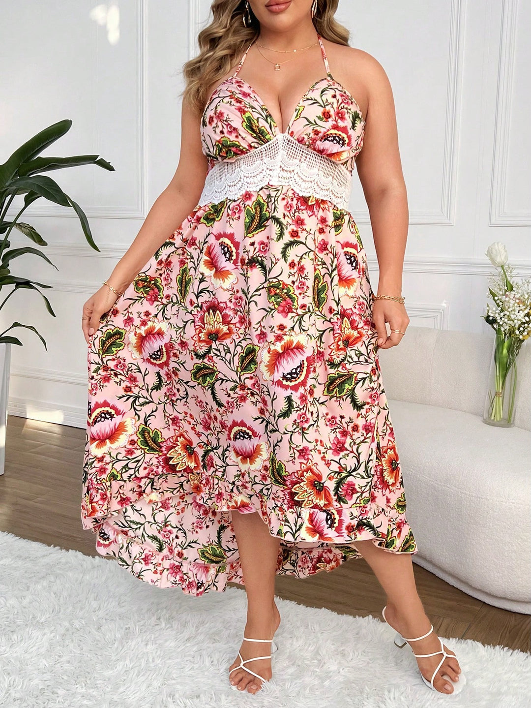 Rochie SHEIN, roz