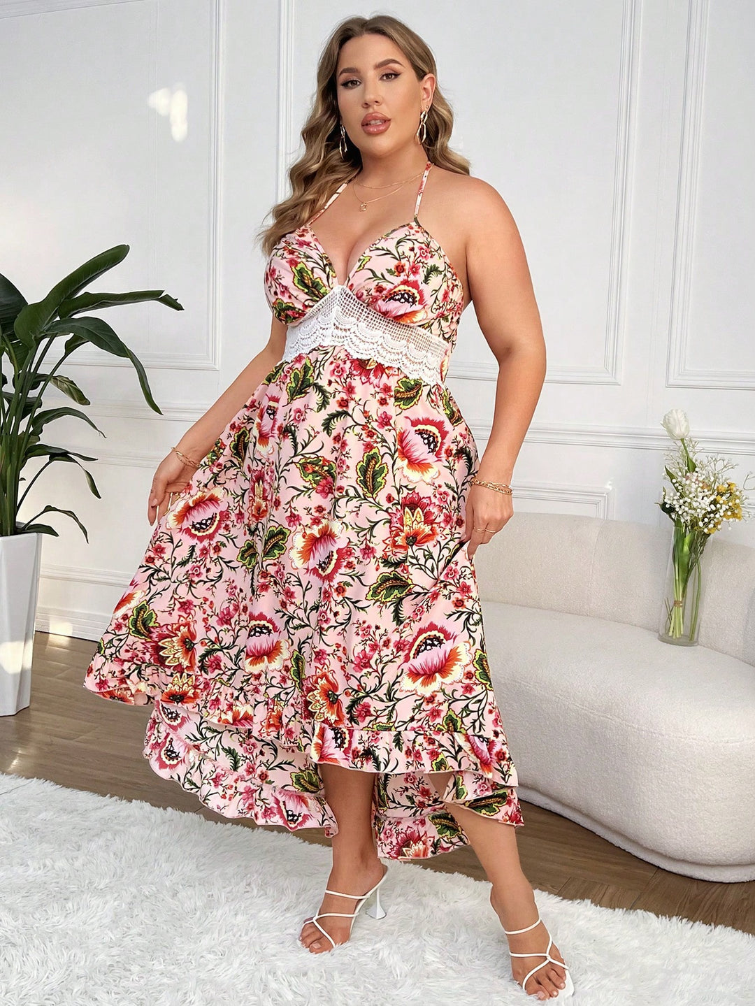 Rochie SHEIN, roz