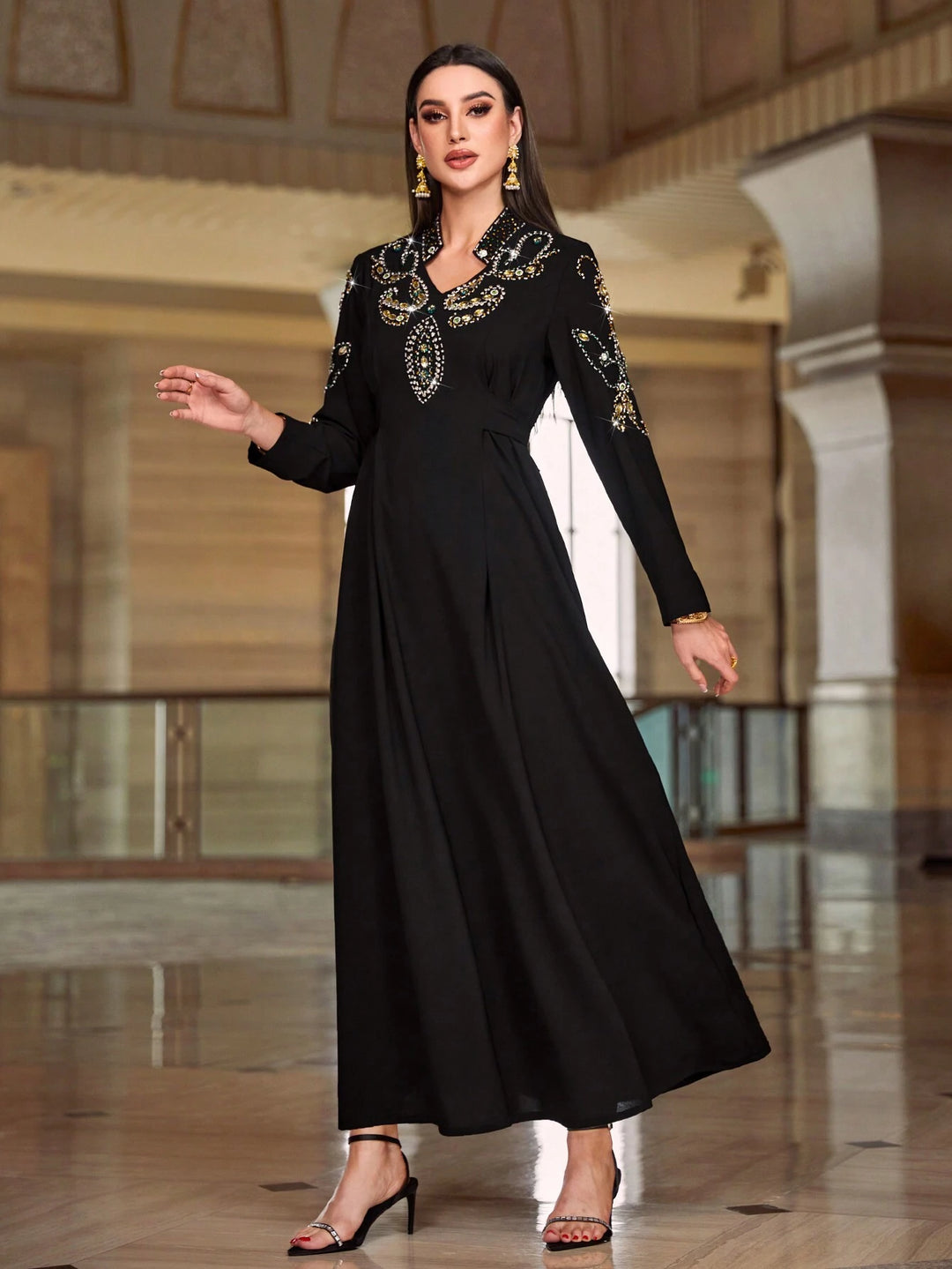 Rochie de ocazie SHEIN, negru