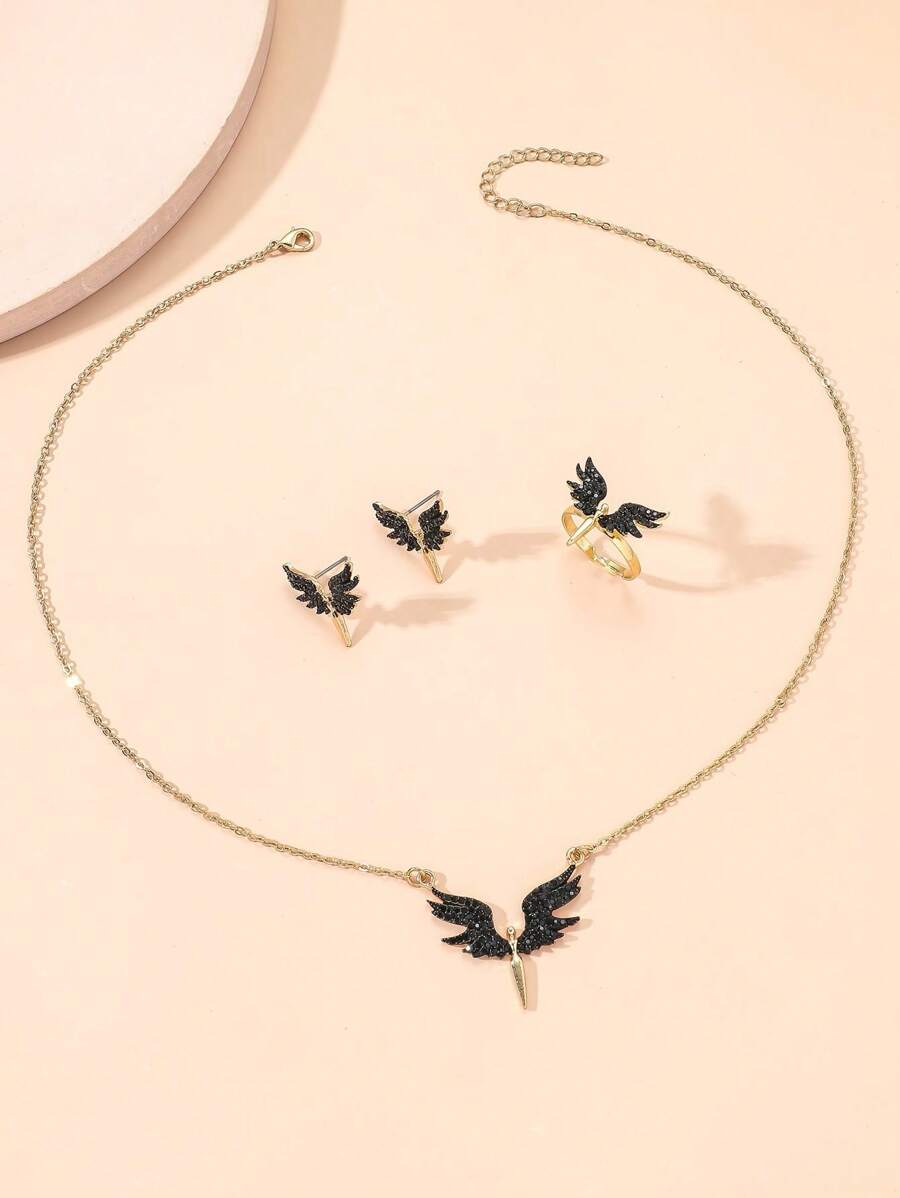 Set bijuterii SHEIN, auriu