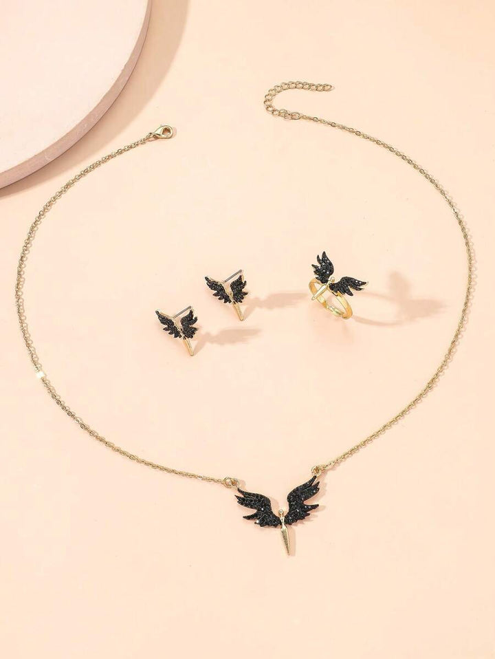 Set bijuterii SHEIN, auriu