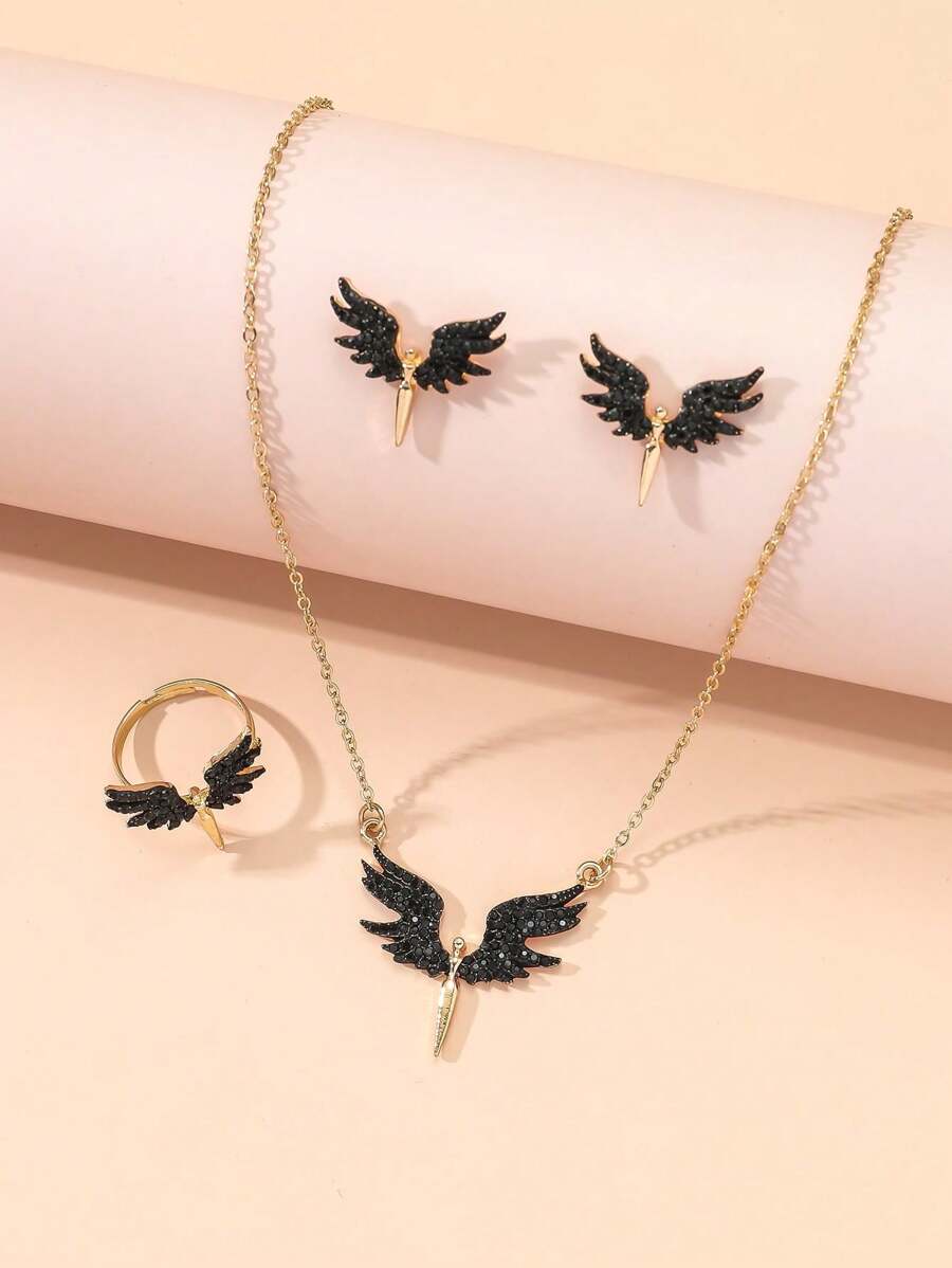 Set bijuterii SHEIN, auriu