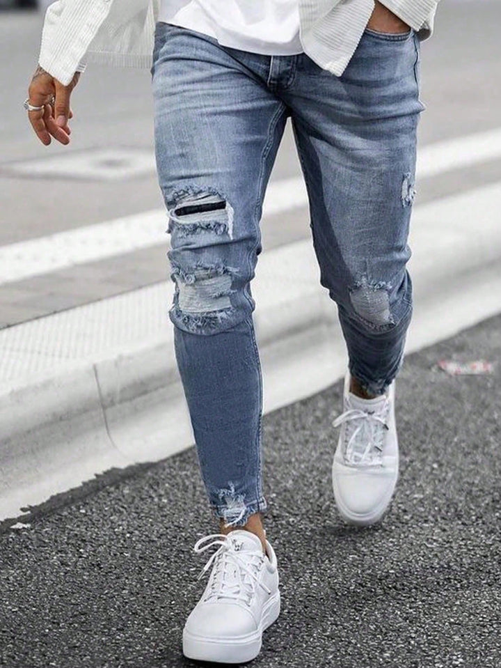 Jeans SHEIN, albastru