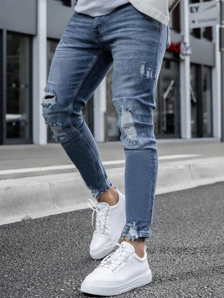 Jeans SHEIN, albastru