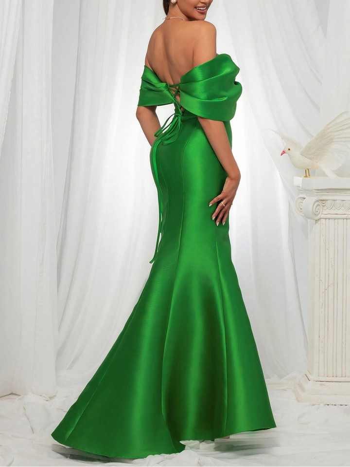Rochie de ocazie SHEIN, verde