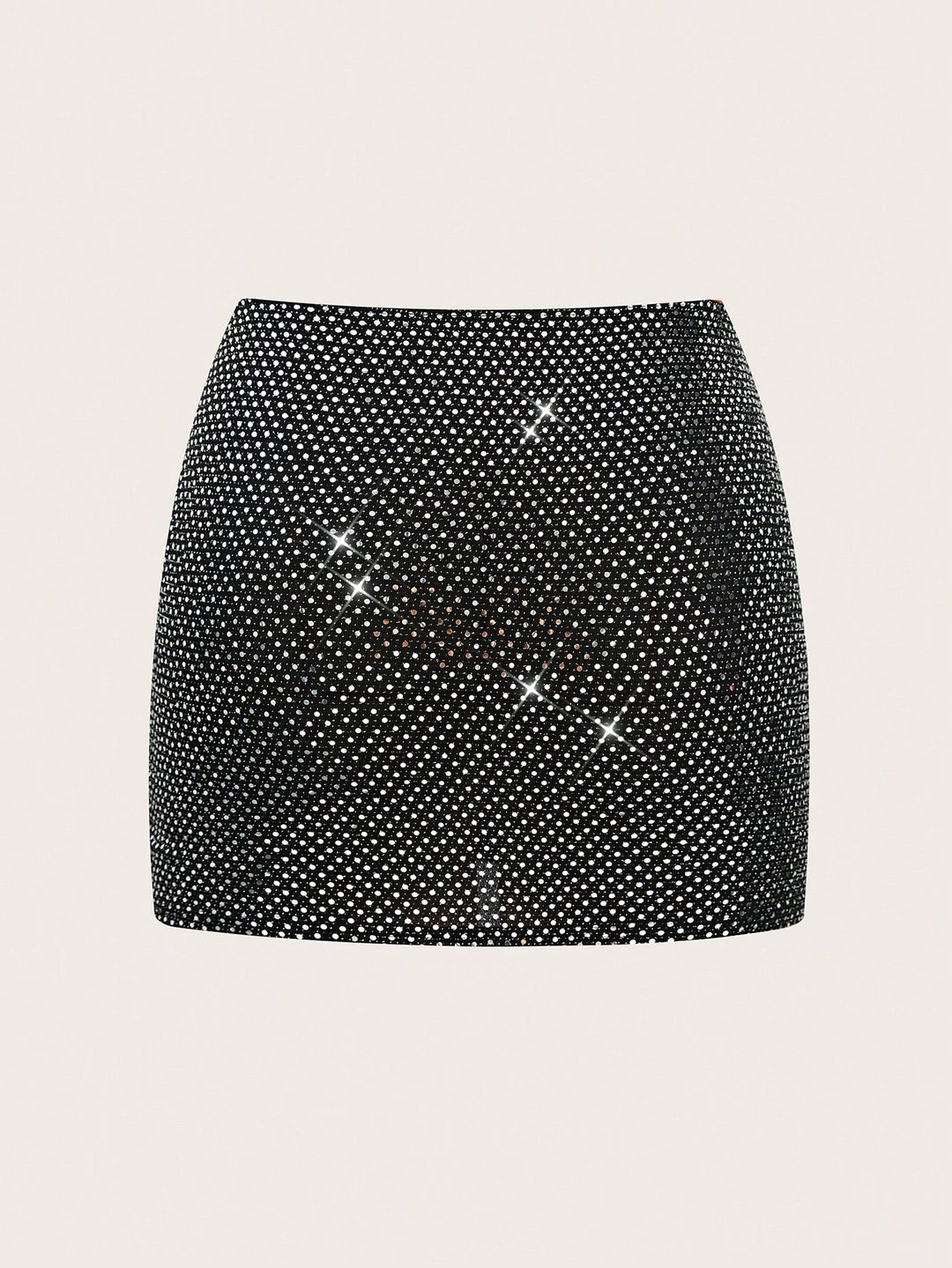 Fustă mini SHEIN, negru