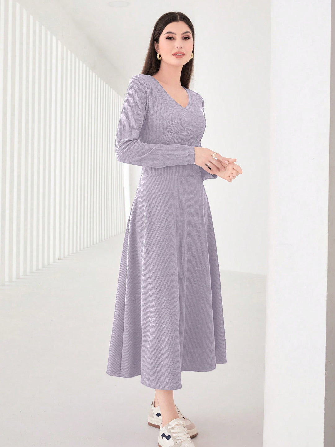 Rochie maxi SHEIN, mov
