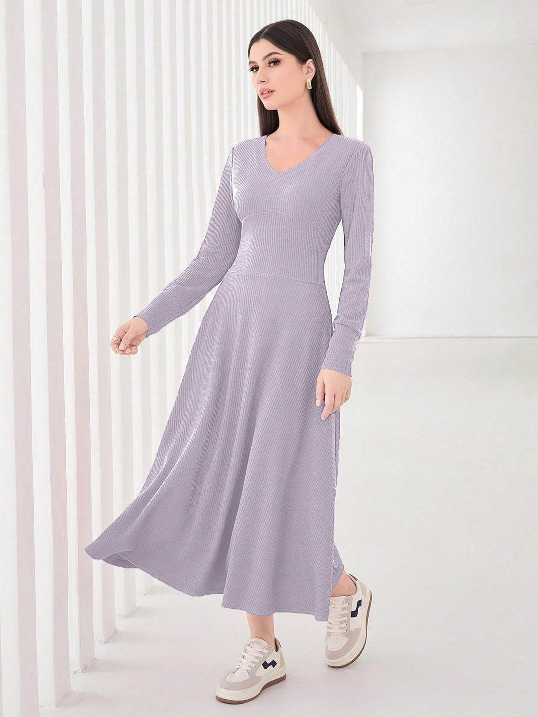 Rochie maxi SHEIN, mov