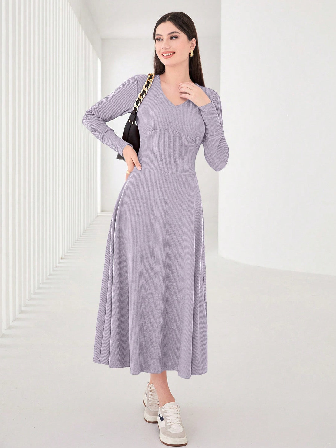 Rochie maxi SHEIN, mov