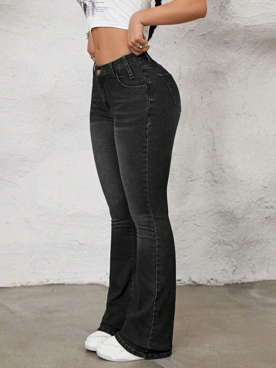 Jeans SHEIN, negru