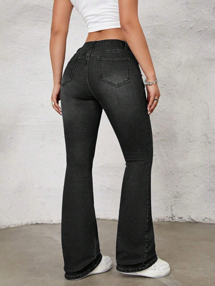 Jeans SHEIN, negru
