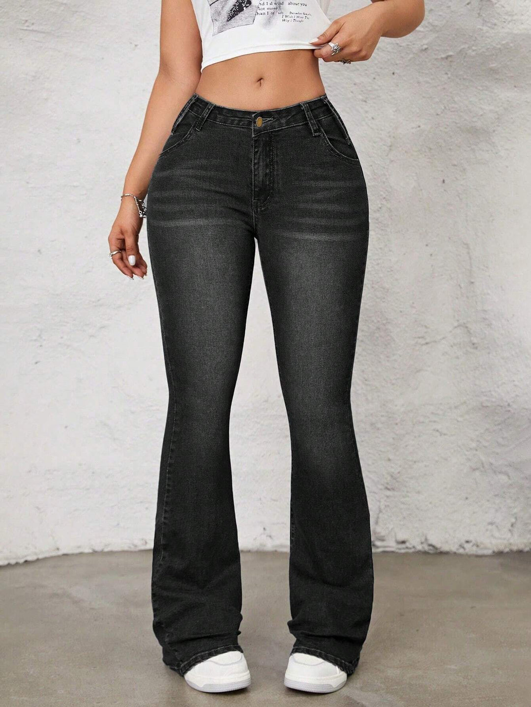 Jeans SHEIN, negru