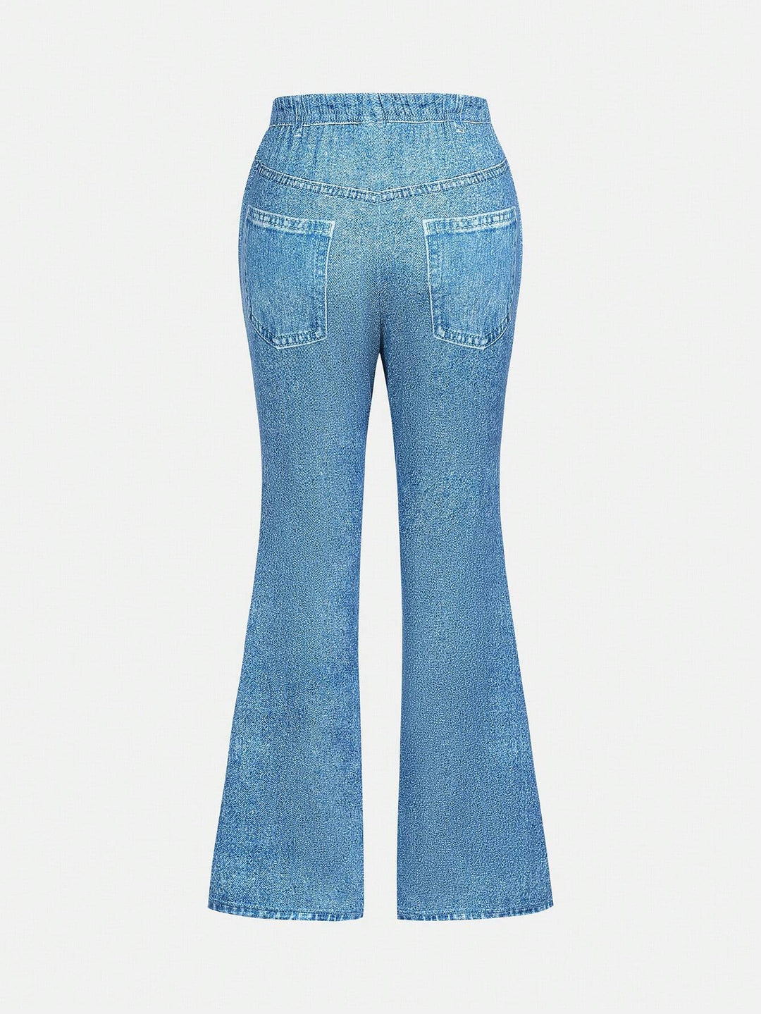 Pantaloni SHEIN, albastru