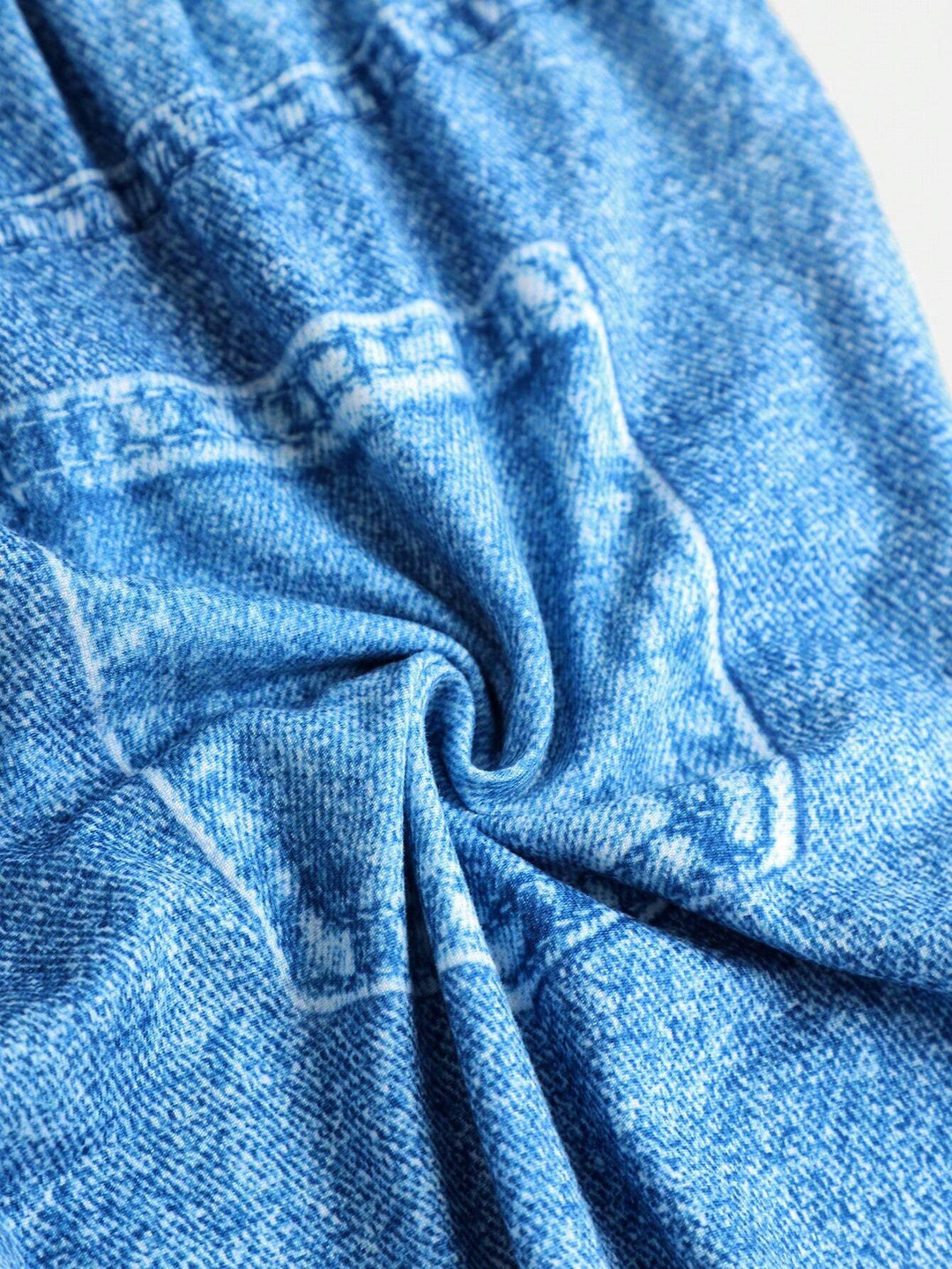 Pantaloni SHEIN, albastru