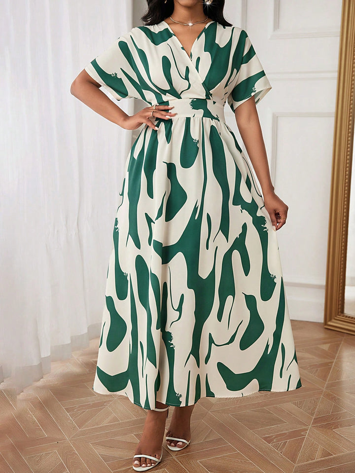 Rochie maxi SHEIN, mix culori