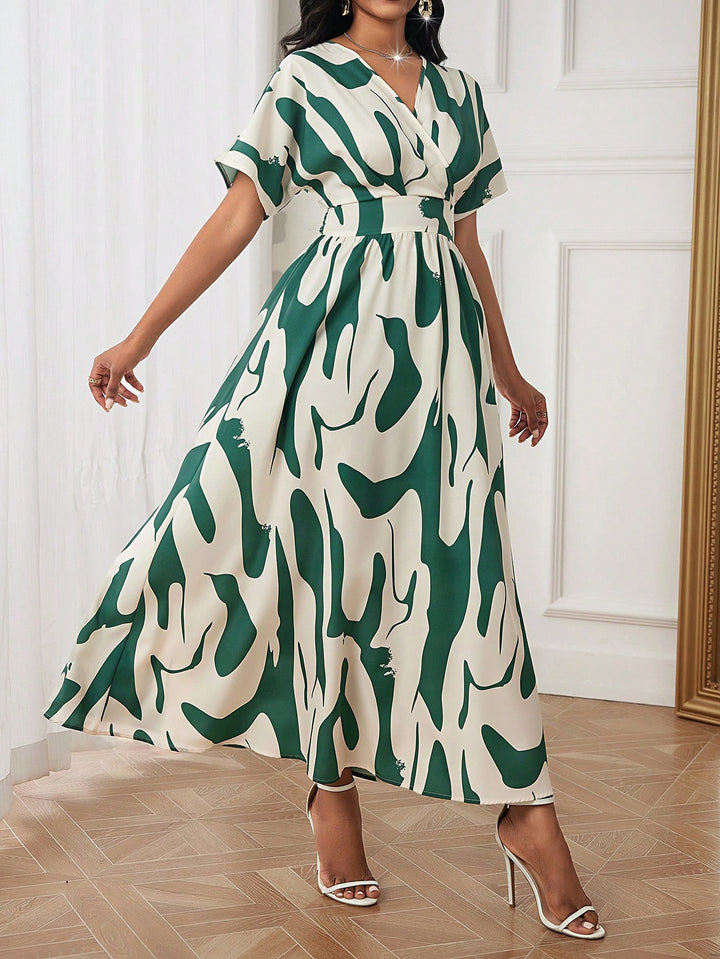 Rochie maxi SHEIN, mix culori