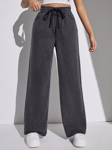 Jeans SHEIN, negru