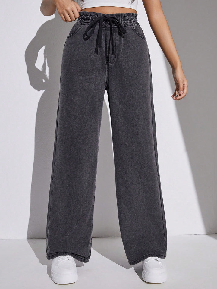 Jeans SHEIN, negru