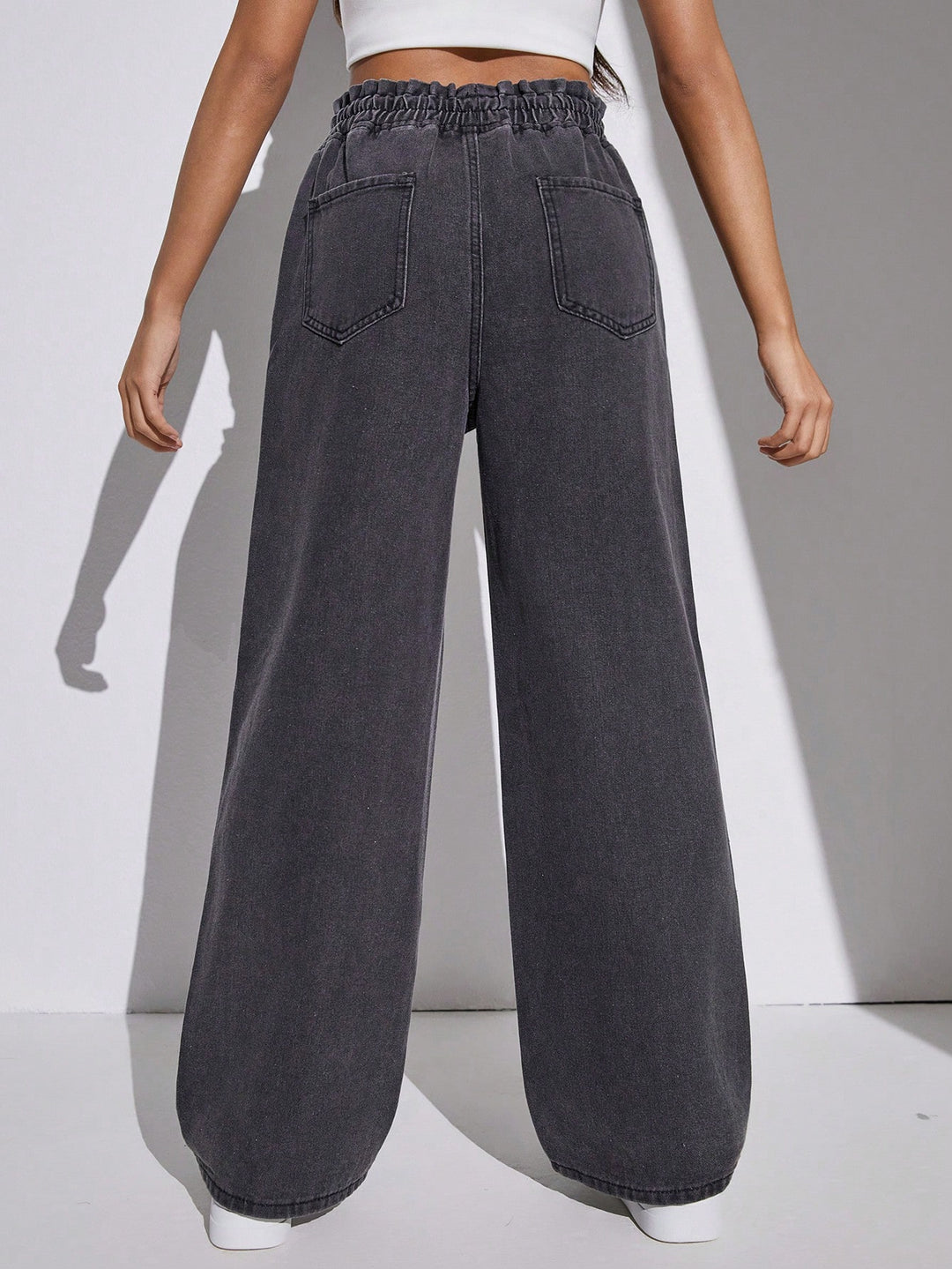 Jeans SHEIN, negru