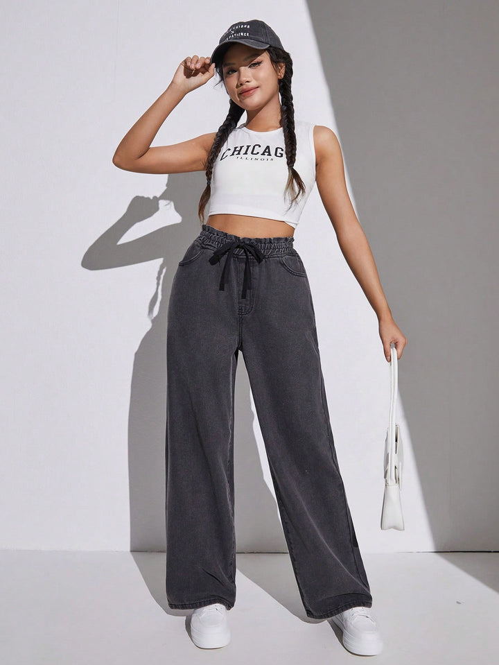Jeans SHEIN, negru