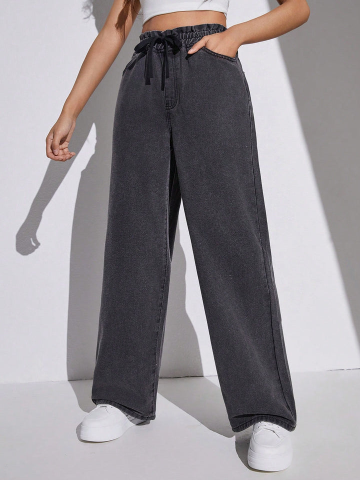 Jeans SHEIN, negru