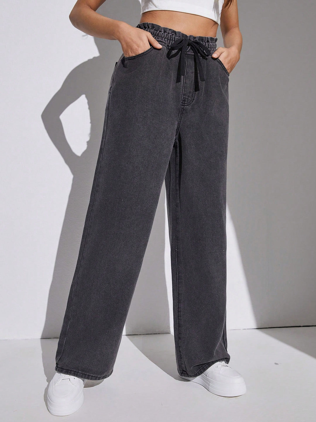 Jeans SHEIN, negru