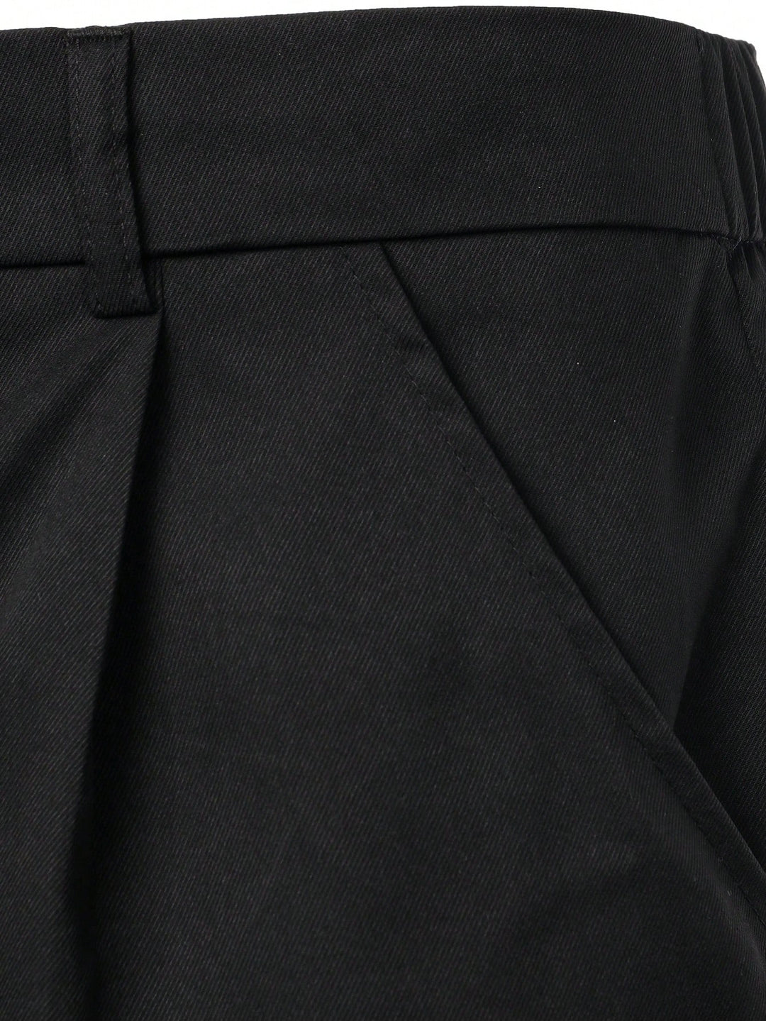 Pantaloni scurți SHEIN, negru