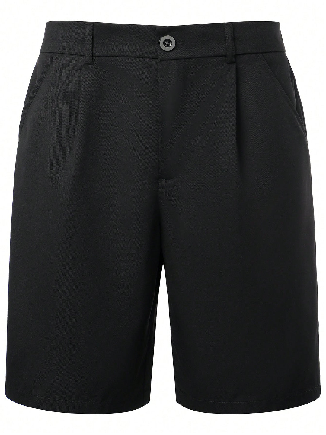 Pantaloni scurți SHEIN, negru