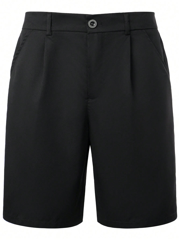 Pantaloni scurți SHEIN, negru