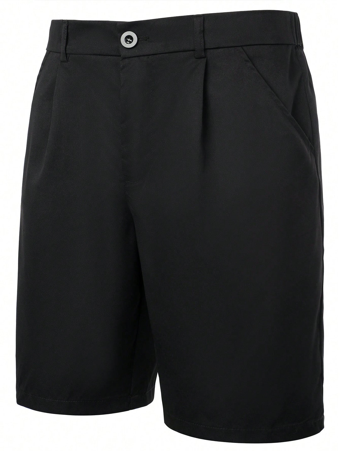 Pantaloni scurți SHEIN, negru