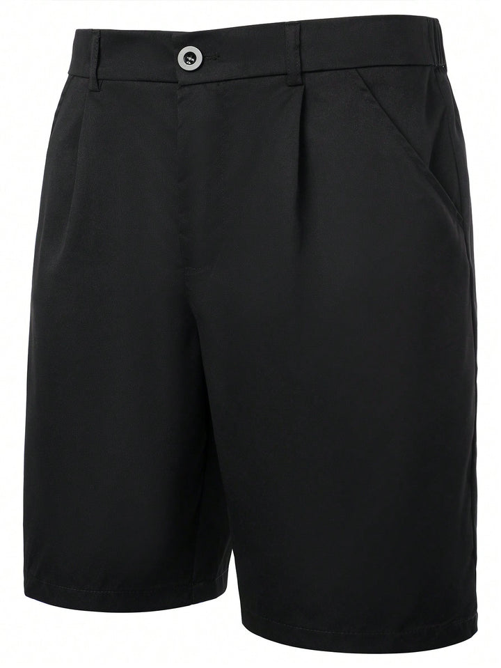 Pantaloni scurți SHEIN, negru