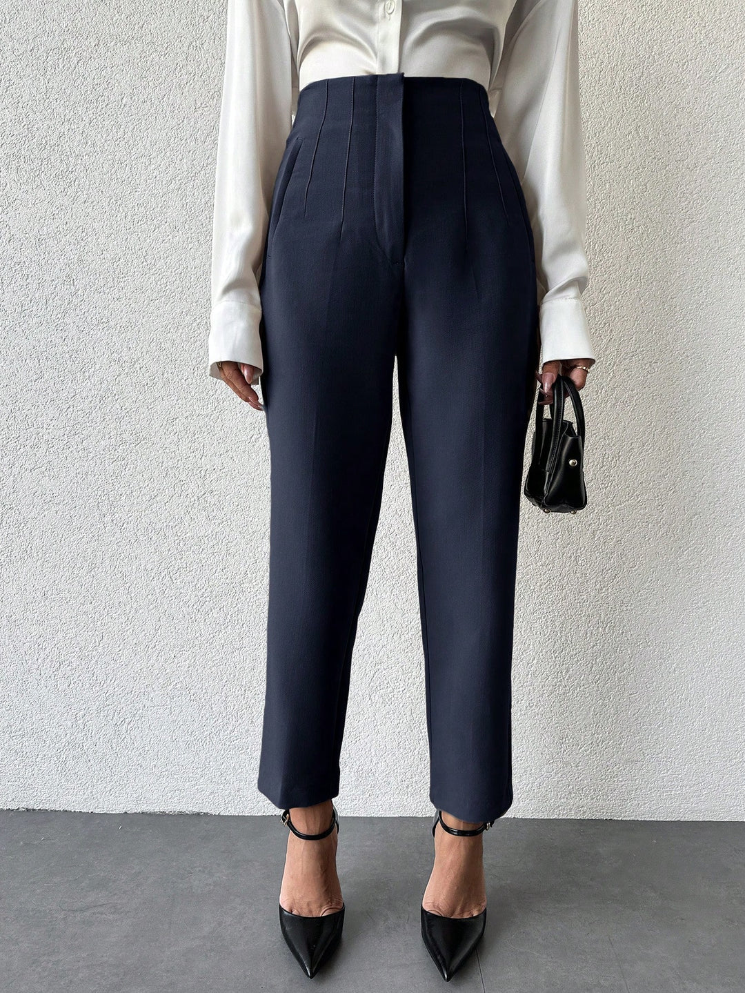 Pantalon SHEIN, albastru