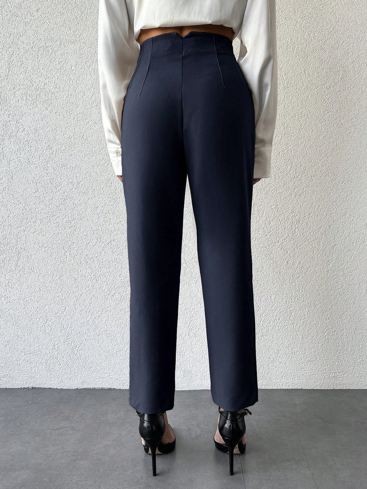 Pantalon SHEIN, albastru