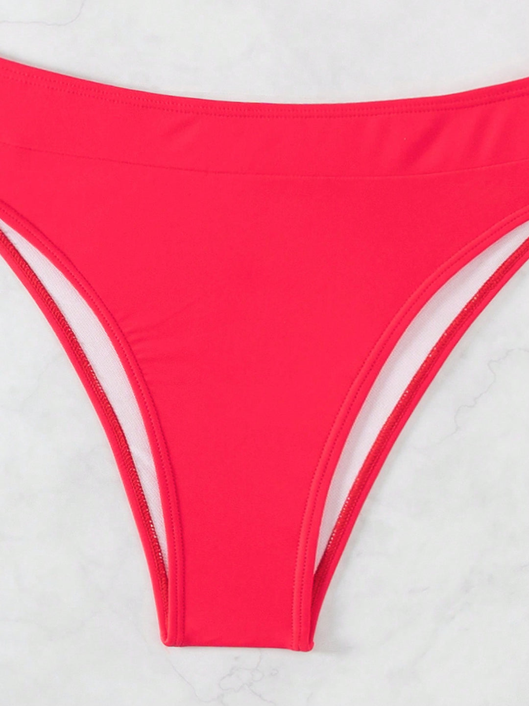Set bikini SHEIN, roșu