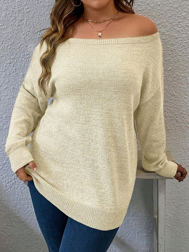 SHEIN pulóver, narancssárga